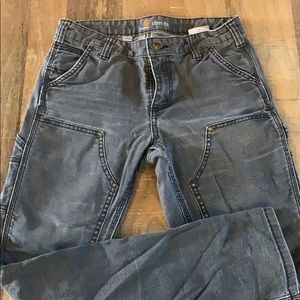 carhartt double knee slim fit
